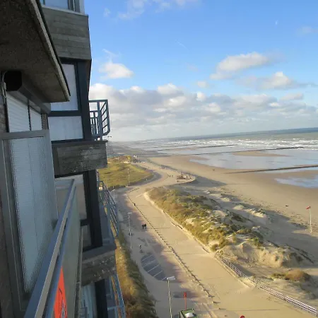 Studio On The Beach With Sea View Middelkerke Exterior foto