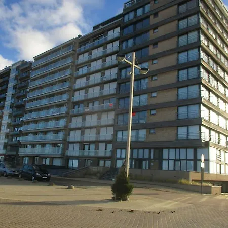 Studio On The Beach With Sea View Middelkerke Exterior foto