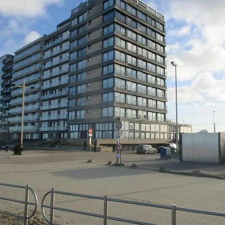 Studio On The Beach With Sea View Middelkerke Exterior foto